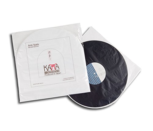LP Schallplatten Innenhüllen KATTA Sleeves Protected (100 Stück) von Protected