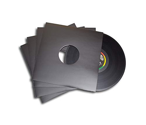 LP Schallplatten Maxi Cover/Discobag schwarz Deluxe Protected (25 Stück) von Protected