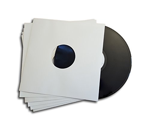 Protected LP Schallplatten Maxi Cover/Discobag weiß Deluxe (25 Stück) von Protected