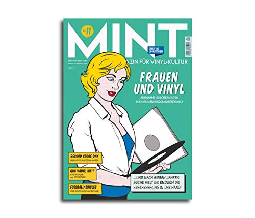 Mint Magazin - Vinyl-Kultur No 11 von Protected von Protected