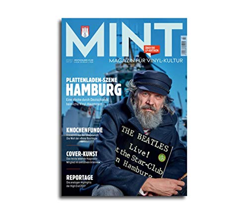 Mint Magazin - Vinyl-Kultur No 13 von Protected von Protected