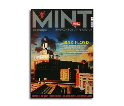 Mint Magazin - Vinyl-Kultur No 23 von Protected von Protected