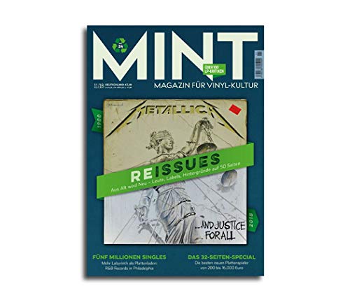 Mint Magazin - Vinyl-Kultur No 24 von Protected von Protected
