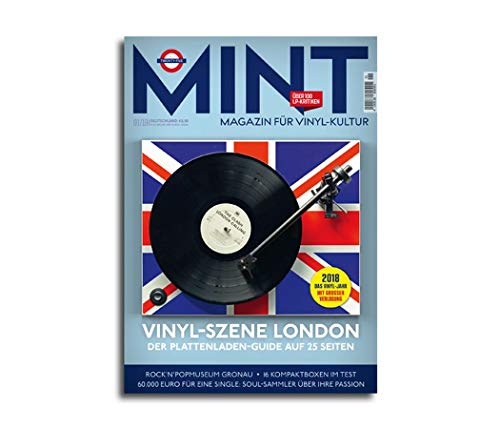 Mint Magazin - Vinyl-Kultur No 25 von Protected von Protected