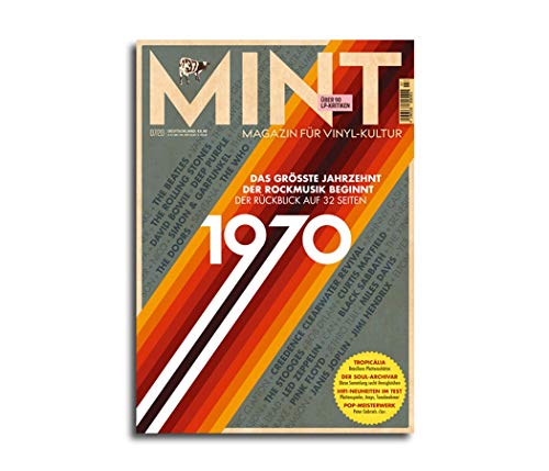 Mint Magazin - Vinyl-Kultur No 37 von Protected von Protected