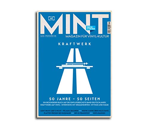 Mint Magazin - Vinyl-Kultur No 40 von Protected von Protected