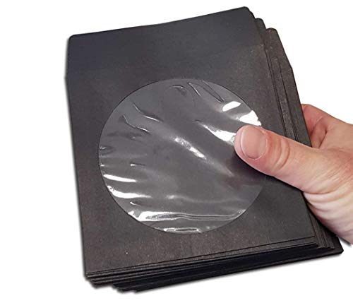 Protected CD Papierhüllen claps black von Protected