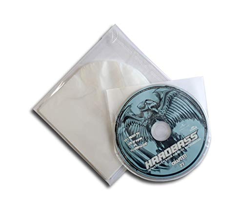 Protected CD Schutzhüllen KATTA Sleeves (20 Stück) von Protected