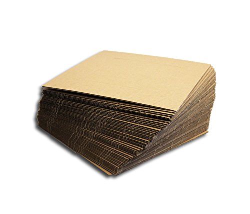 Protected LP & Single Schallplatten Versandfüllplatten (50 Stück) von Protected