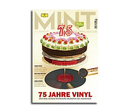 Protected Mint Magazin - Vinyl-Kultur No 61 von Protected