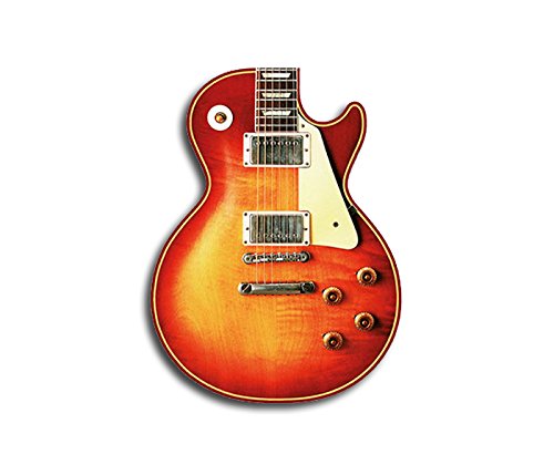 Protected Mousepad Gitarre Sunburst von Protected