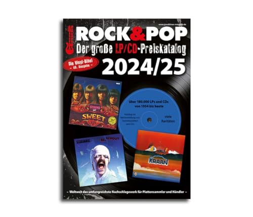 Rock & Pop Preiskatalog LP & CD 2024/2025 von Protected von Protected