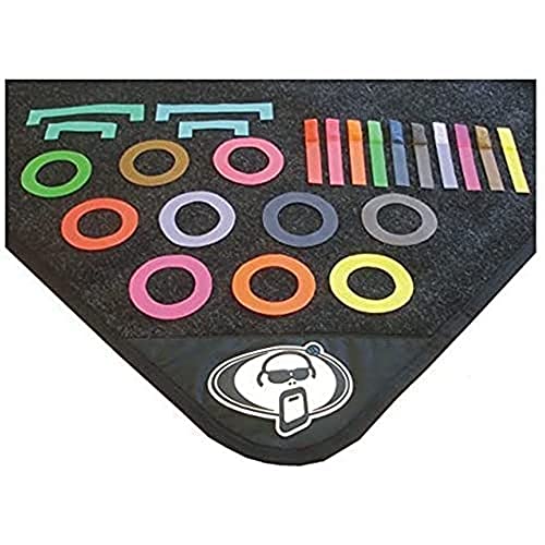 Protection Racket Drum Mat Coloured Markers von Protection Racket