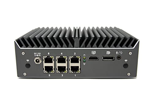 Protectli Vault Pro VP4670-6 Port, Firewall Micro Appliance/Mini PC - Intel i7, 2.5G Ports, DDR4 RAM, M.2 NVMe oder SATA SSD Storage, AES-NI, Barebones Protectli Vault Pro VP4670-6 Port, Firewall Micro Appliance/Mini PC - Intel i7, 2.5G Ports, DDR4 RAM, M.2 NVMe oder SATA SSD Storage, AES-NI, Barebones von Protectli