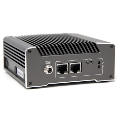 Protectli Vault V1210-2 Port, Micro Appliance/Mini PC - Intel N5105, 2X 2.5G NICs, 4GB LPDDR RAM on-Board, 32GB eMMC on-Board, 500GB NVMe SSD Protectli Vault V1210-2 Port, Micro Appliance/Mini PC - Intel N5105, 2X 2.5G NICs, 4GB LPDDR RAM on-Board, 32GB eMMC on-Board, 500GB NVMe SSD von Protectli