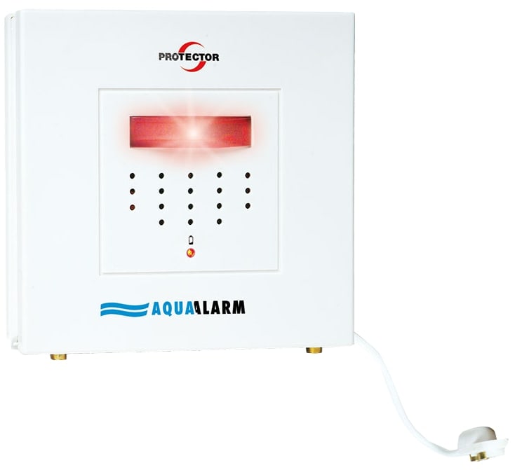 PROTECTOR Wassermelder WA 1.2, mit Durchstecker PROTECTOR Wassermelder WA 1.2, mit Durchstecker von Protector