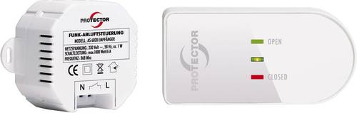 Protector Funk-Abluftsteuerung AS 6020.3 1000W Weiß, Braun Protector Funk-Abluftsteuerung AS 6020.3 1000W Weiß, Braun von Protector