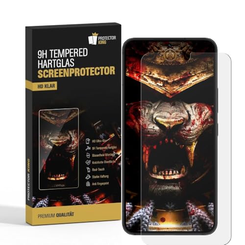 Protectorking 9H Panzerhartglas für Samsung Galaxy S22, Galaxy S22 Plus, Galaxy S22 Ultra HD KLAR (4, Für Samsung Galaxy S22 Plus) Protectorking 9H Panzerhartglas für Samsung Galaxy S22, Galaxy S22 Plus, Galaxy S22 Ultra HD KLAR (4, Für Samsung Galaxy S22 Plus) von Protectorking