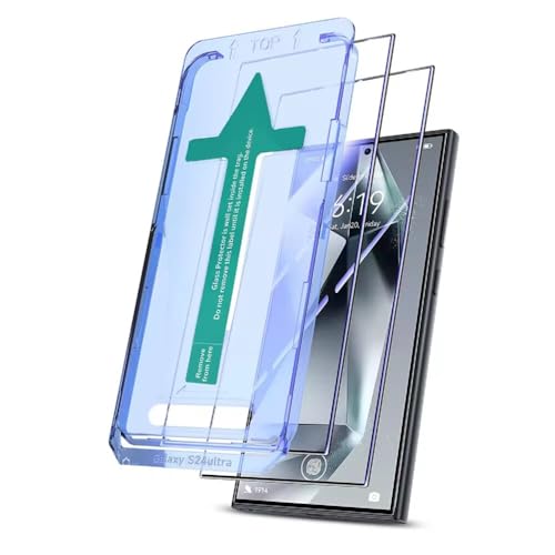 Protectorking [6 Stück 9H Panzerglas für Samsung Galaxy S24 / S24 Plus / S24 Ultra 3D KLAR Auto-Dust-Eliminierung echtes Tempered Glass Schutzglas Displayschutz Schutzfolie Screen-Protector Protectorking [6 Stück 9H Panzerglas für Samsung Galaxy S24 / S24 Plus / S24 Ultra 3D KLAR Auto-Dust-Eliminierung echtes Tempered Glass Schutzglas Displayschutz Schutzfolie Screen-Protector von Protectorking