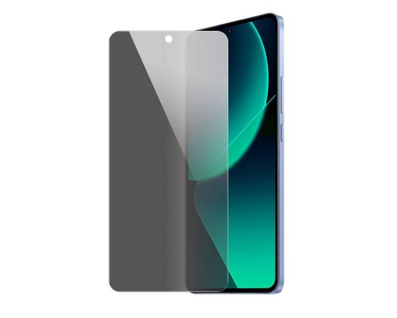 Protectorking Schutzfolie 6x Blickschutz 9H Panzerhartglas für Xiaomi 13T/ 13T Pro Sichtschutz, (6-Stück), Displayschutz, Schutzglas ANTI-SPY PRIVACY BLICKSCHUTZ 9H Härte von Protectorking