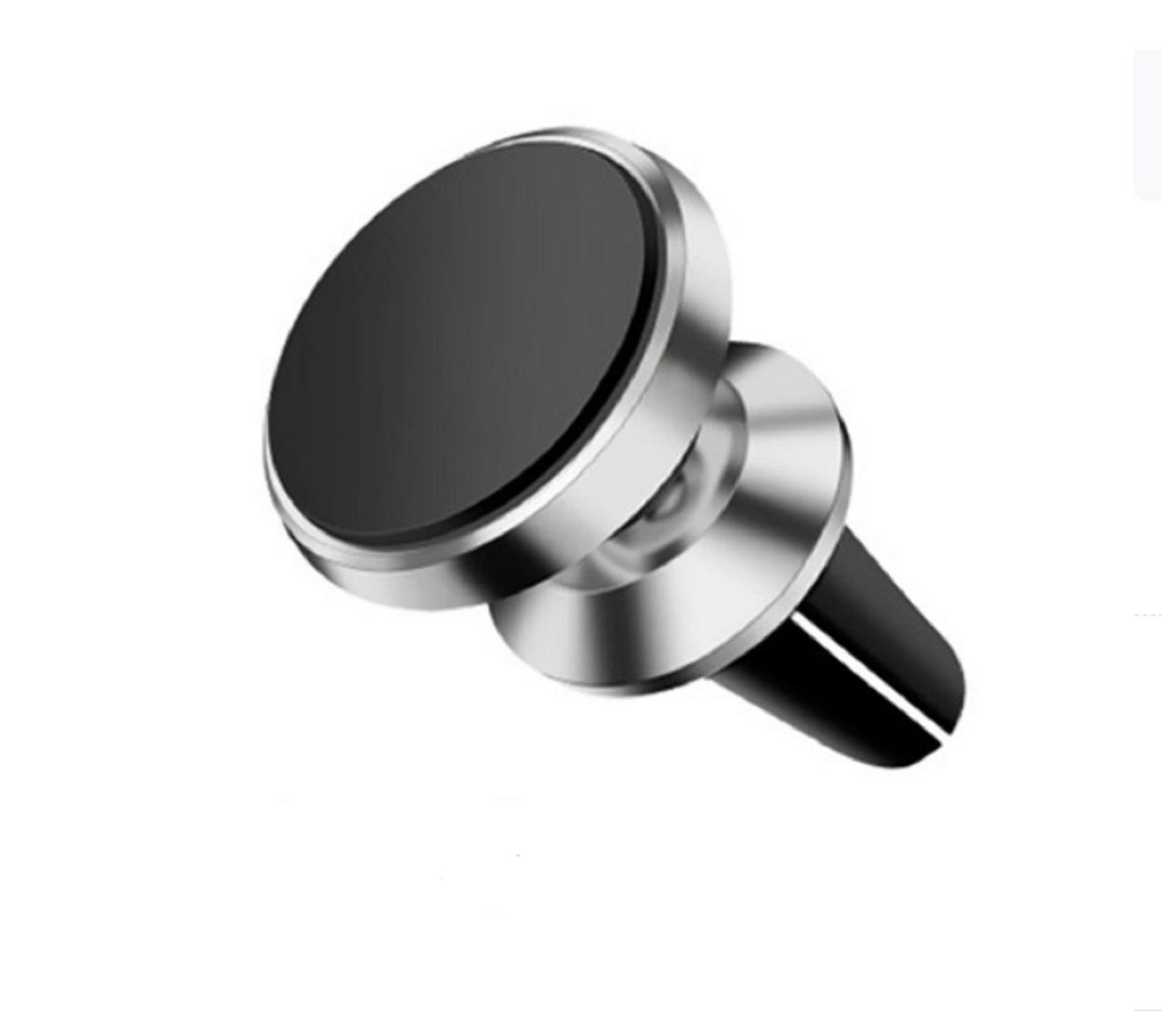Protectorking Displayschutzfolie Auto Magnetische Handyhalterung KFZ Lüftungsgitter Halterung Silber, 360 Grad drehbare Handyhalterung mit Starken Magnet von Protectorking