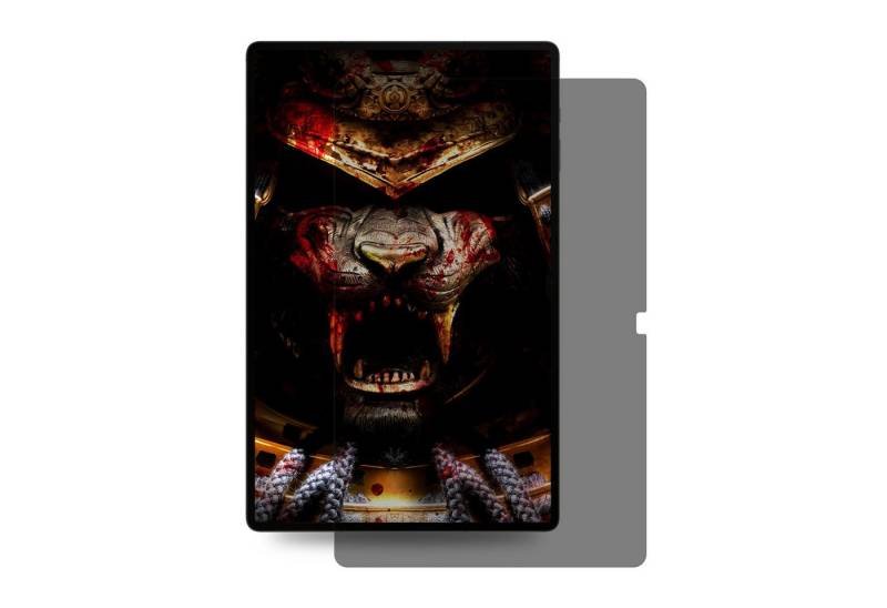 Protectorking Displayschutzfolie 2x Blickschutz 9H Panzerglas für Samsung Galaxy Tab S10 Plus Anti-Spy, 2-Stück, echtes Tempered 9H Hartglas mit integriertem Anti-Spy Blickschutz von Protectorking