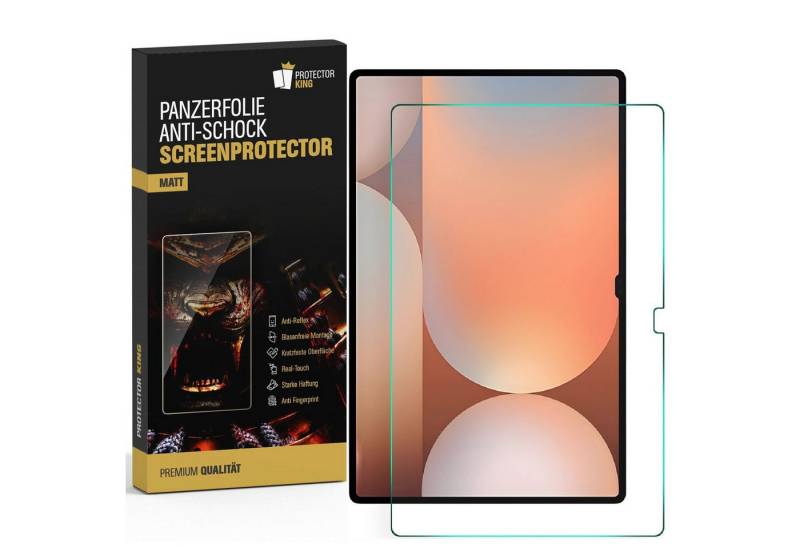 Protectorking Displayschutzfolie 5x 9H Nano-Glass Samsung Galaxy Tab S10 Plus Anti-Reflex matt Panzerfo, 5-Stück, Displayschutz, Schutzglas, Schutzfolie Anti-Reflex matt von Protectorking