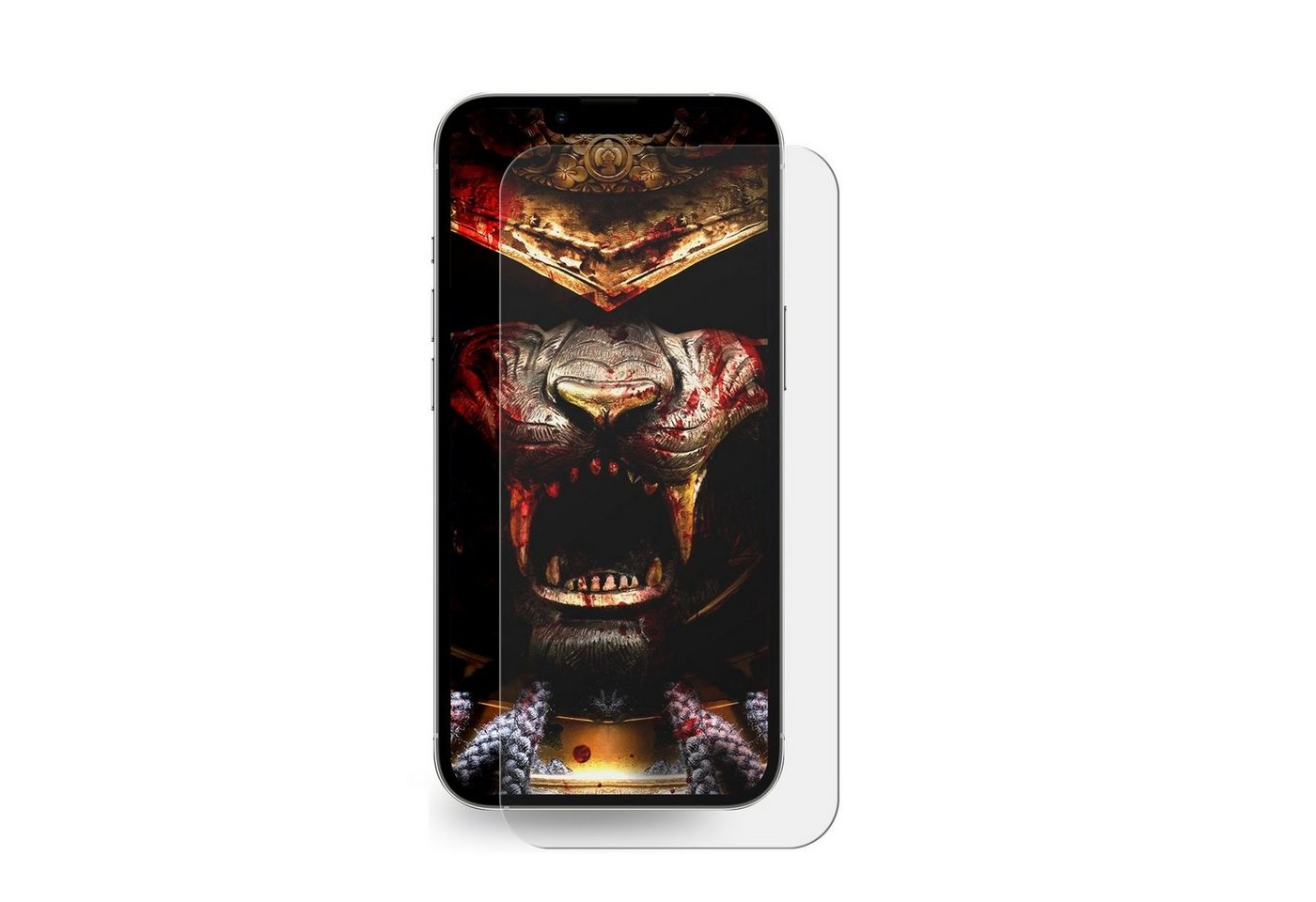 Protectorking Schutzfolie 1x 3D A++Panzerglas für iPhone 14 Displayschutz Panzerfolie Schutzfoli, (1-Stück), Displayschutzglas, Schutzglas Echtglas Tempered 9H Härte HD-KLAR von Protectorking