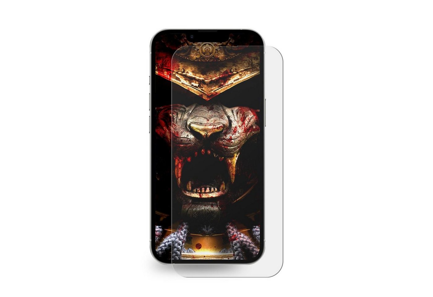 Protectorking Schutzfolie 1x 9H Hartglas für iPhone 13 Pro Max FULL COVER Panzerfolie Displaysch, (1-Stück), Displayschutzglas, Schutzglas Echtglas Tempered 9H Härte HD-KLAR von Protectorking