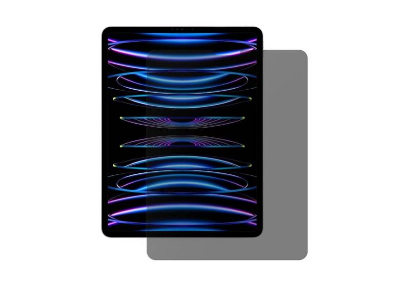 Protectorking Displayschutzfolie 2x 9H Panzerglas für iPad Air 10.9 2019 2020 2022 ANTI-SPY Privacy, 2-Stück, Displayschutz, Schutzglas ANTI-SPY PRIVACY BLICKSCHUTZ 9H Härte von Protectorking