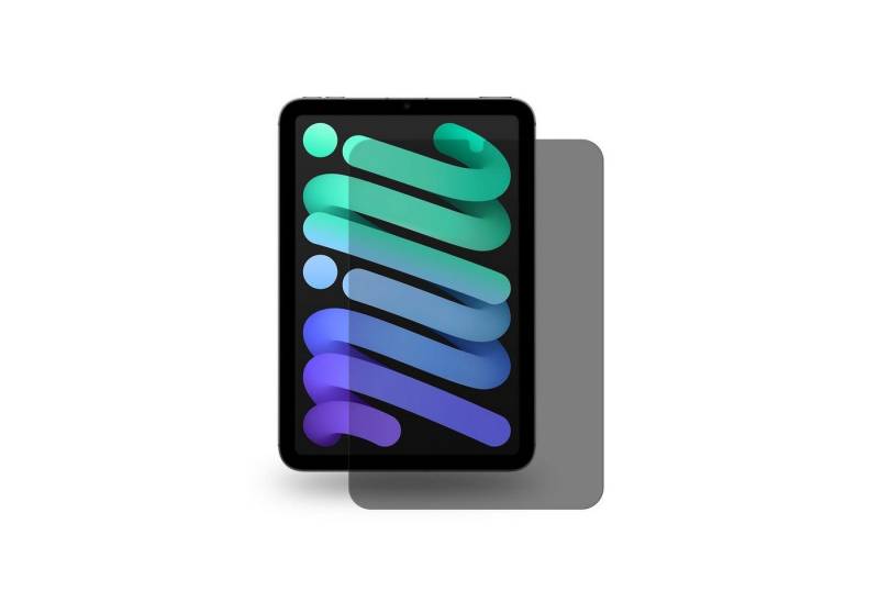 Protectorking Displayschutzfolie 2x 9H Panzerglas für iPad Mini 6 8.3 ANTI-SPY Privacy Displayglas, 2-Stück, Displayschutz, Schutzglas ANTI-SPY PRIVACY BLICKSCHUTZ 9H Härte von Protectorking