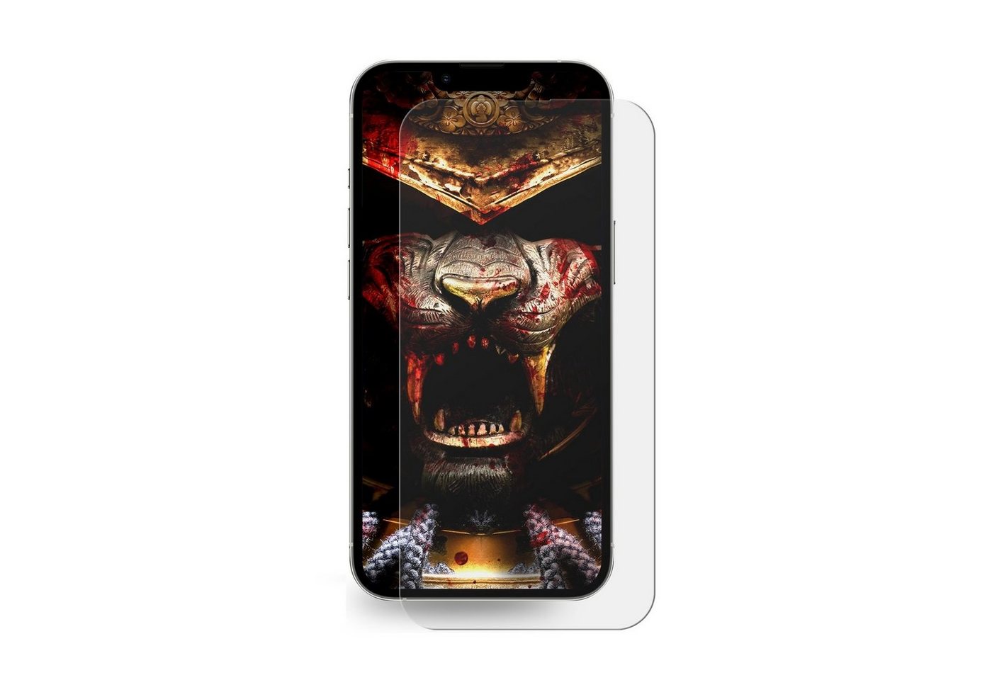 Protectorking Schutzfolie 3x Panzerhydroglas für iPhone 15 Pro Max 3D KLAR FLEXIBLER Displayschu, (3-Stück), 3D-KLAR von Protectorking