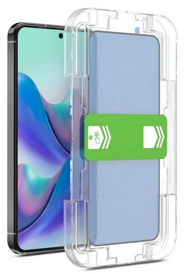 Protectorking Schutzfolie 4x 9H Panzerhartglas für Samsung Galaxy A33 3D KLAR Displayglas Schutz, (4-Stück), Displayschutzglas, Schutzglas Echtglas Tempered 9H Härte HD-KLAR von Protectorking