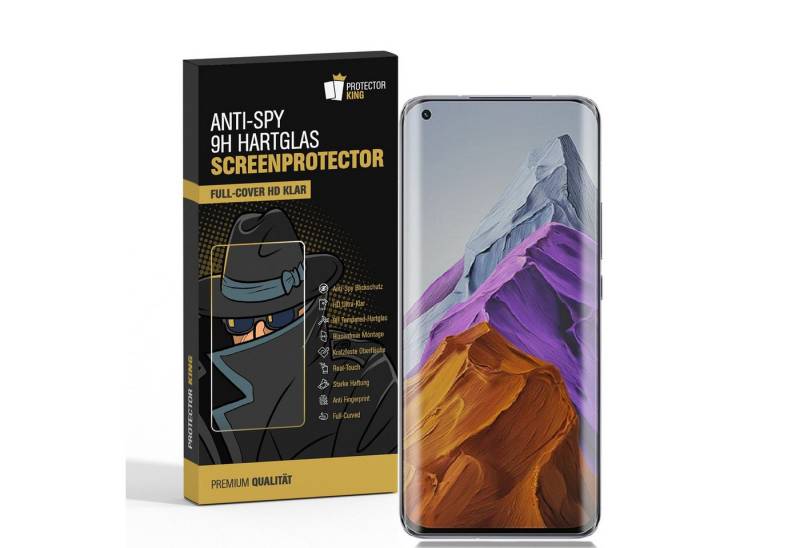 Protectorking Schutzfolie 4x Blickschutz 9H Panzerglas für Xiaomi Mi 11 Pro ANTI-SPY PRIVACY, (4-Stück), Displayschutz, Schutzglas ANTI-SPY PRIVACY BLICKSCHUTZ 9H Härte von Protectorking
