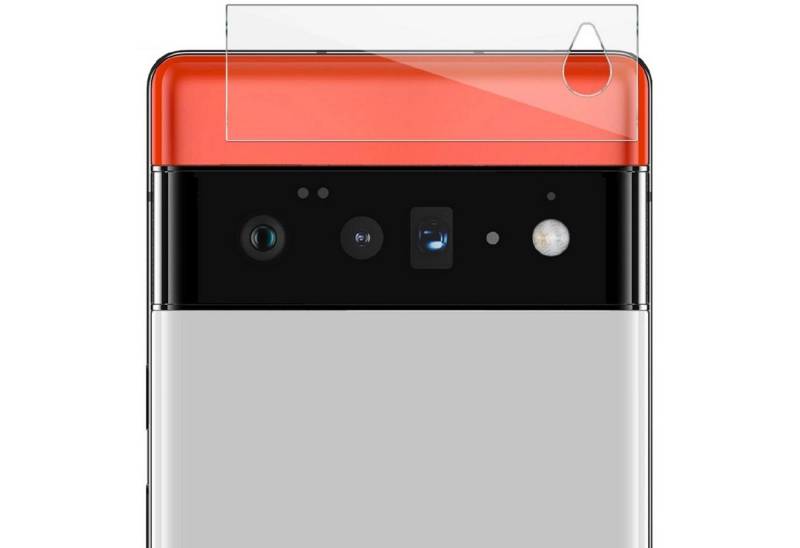 Protectorking Schutzfolie 4x Kamera 9H Panzerhartglas für Google Pixel 6 3D KLAR ECHTES TEMPERED, (4-Stück), Kameraschutzglas, Schutzglas Echtglas Tempered 9H Panzerglas 3D-KLAR von Protectorking