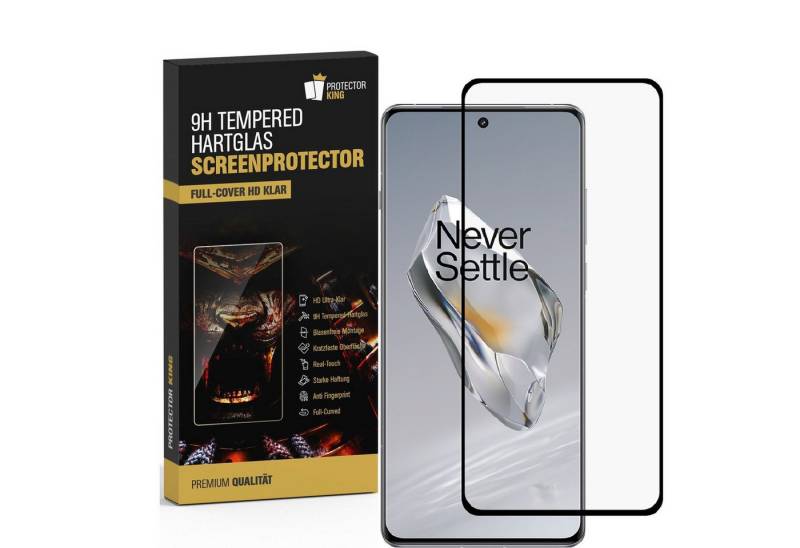 Protectorking Schutzfolie 5x 9H Panzerglas für OnePlus 13 Full-Curved HD klar echtes Tempered, (5-Stück), Anti-Schmutz. von Protectorking