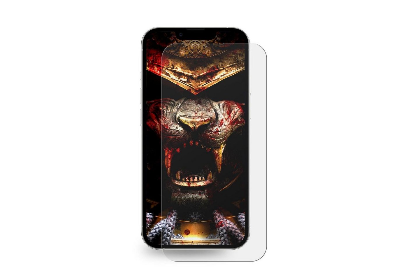 Protectorking Schutzfolie 6x 9H Hartglas für iPhone 13 Mini FULL CURVED Panzerfolie Displayschut, (6-Stück), Displayschutzglas, Schutzglas Echtglas Tempered 9H Härte HD-KLAR von Protectorking