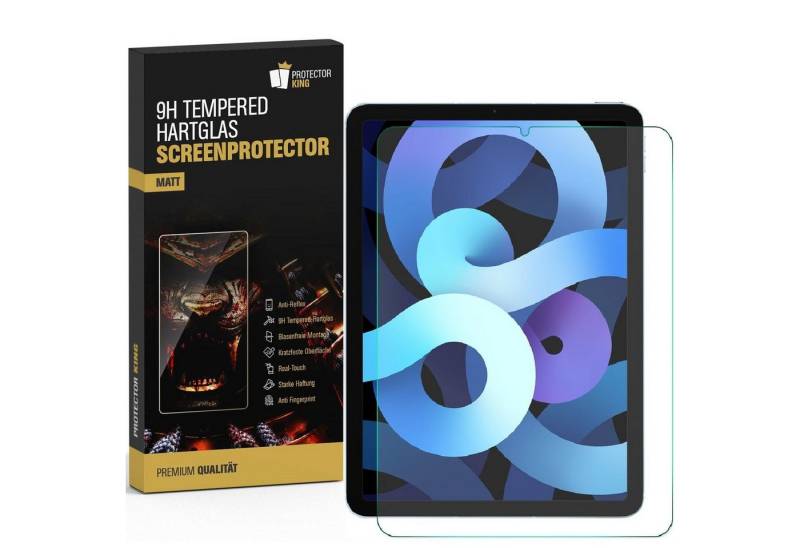 Protectorking Displayschutzfolie 6x 9H Panzerglas für iPad Mini 6 8.3 Displayglas Schutzglas MATT ANTI-, 6-Stück, ENTSPIEGELT von Protectorking