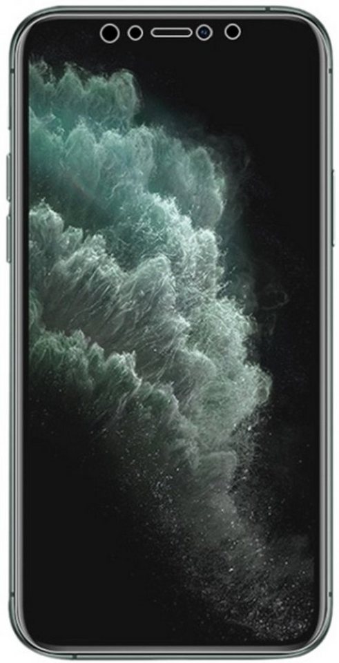 Protectorking Schutzfolie 6x Displayschutzfolie für iPhone 11 Pro Max FULL COVER Displayfolie, (6-Stück), flexible Displayschutzfolie, PREMIUM QUALITÄT 3D-KLAR von Protectorking