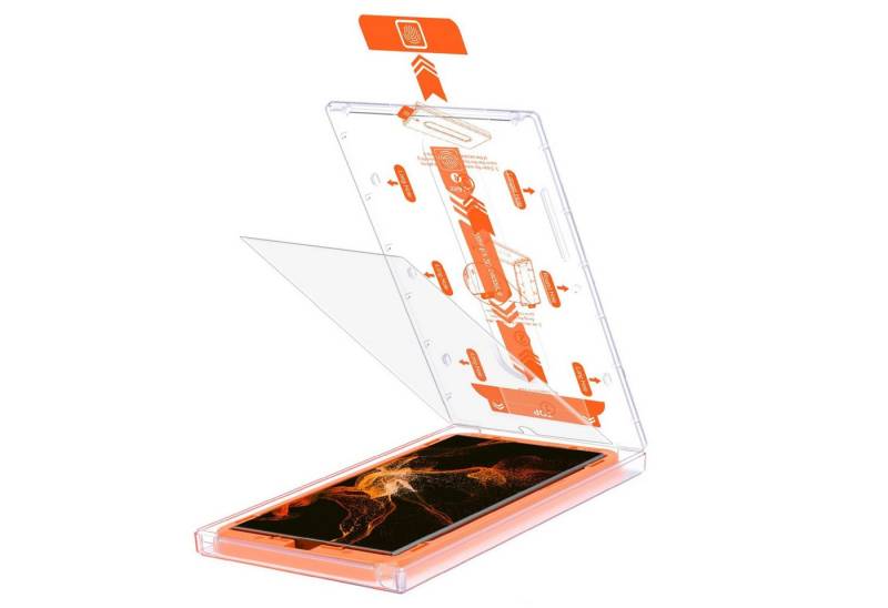 Protectorking Schutzfolie 6x MagicBox 9H Panzerhartglas für Samsung Galaxy S23 Plus 3D KLAR, (6-Stück), echtes Tempered 9H Panzerhartglas schutzglas 3D-KLAR Screen Protector von Protectorking