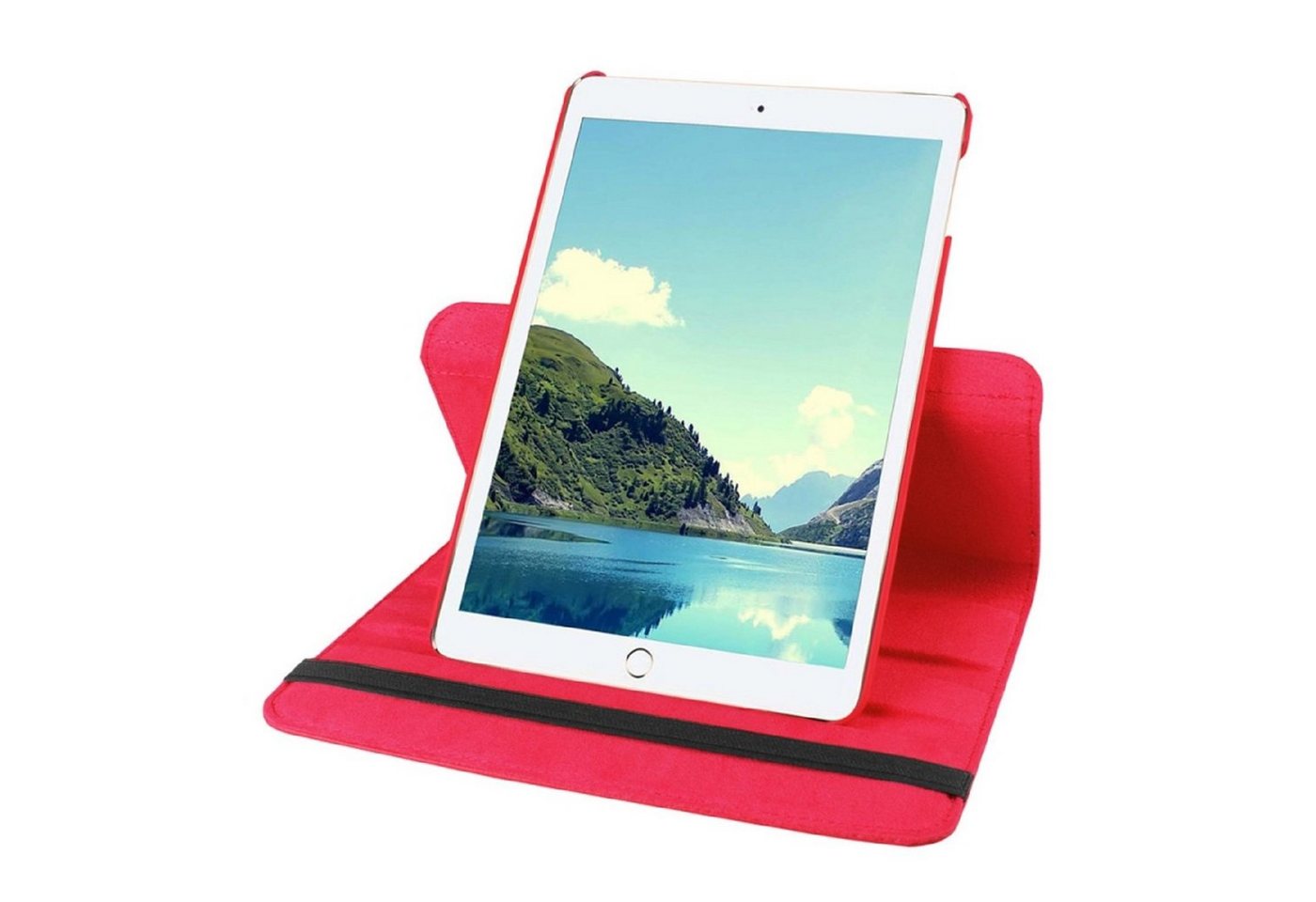 Protectorking Tablet-Hülle Schutzhülle für iPad Mini 1/2/3 Tablet Hülle Schutz Tasche Case Cover 8,3 Zoll, Tablet Schutzhülle mit Wakeup/Sleep - Funktion, 360° Drehbar von Protectorking