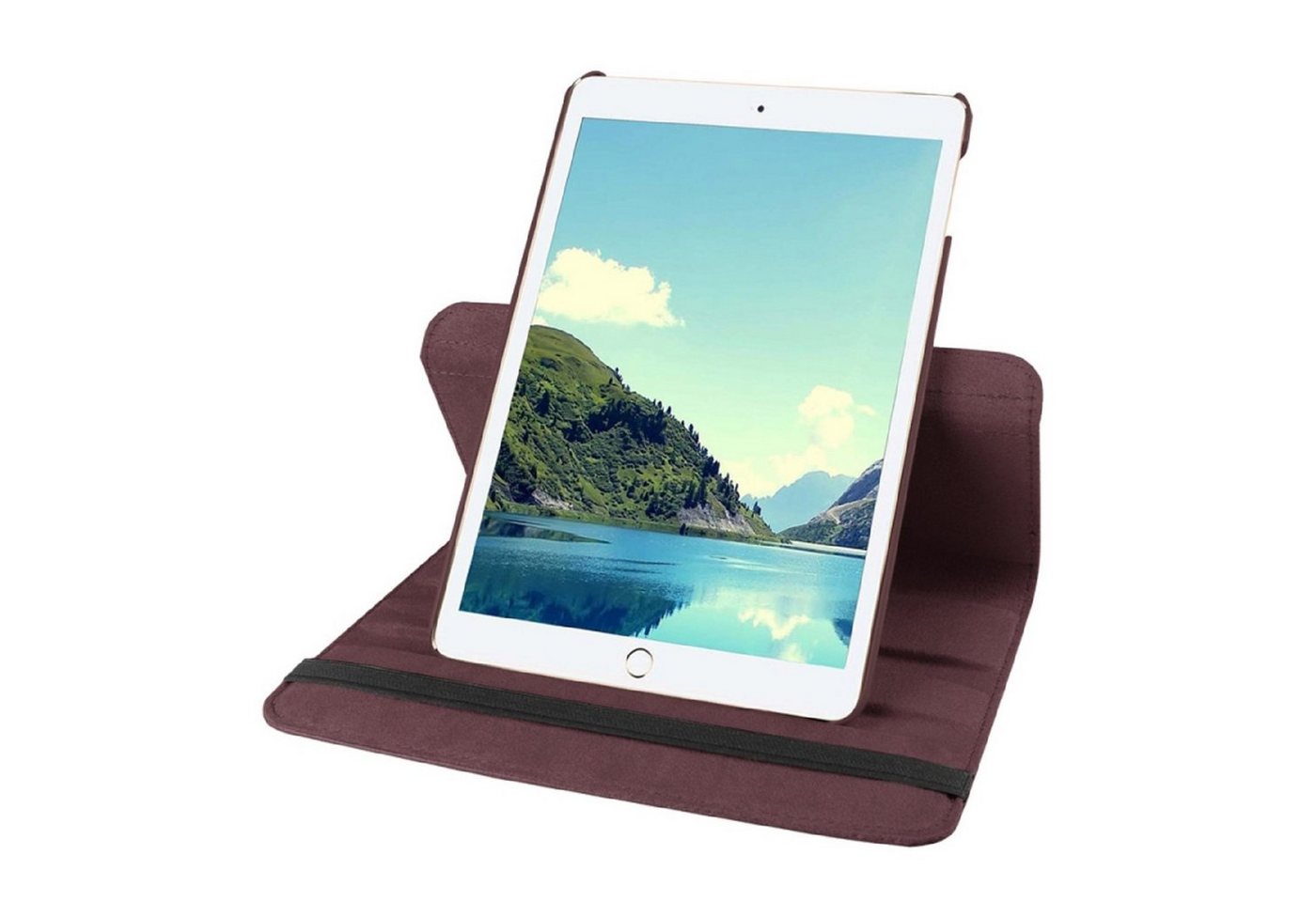 Protectorking Tablet-Hülle Schutzhülle für iPad Mini 4/5/6 Tablet Hülle Schutz Tasche Case Cover 7,9 Zoll, Tablet Schutzhülle mit Wakeup/Sleep - Funktion, 360° Drehbar von Protectorking