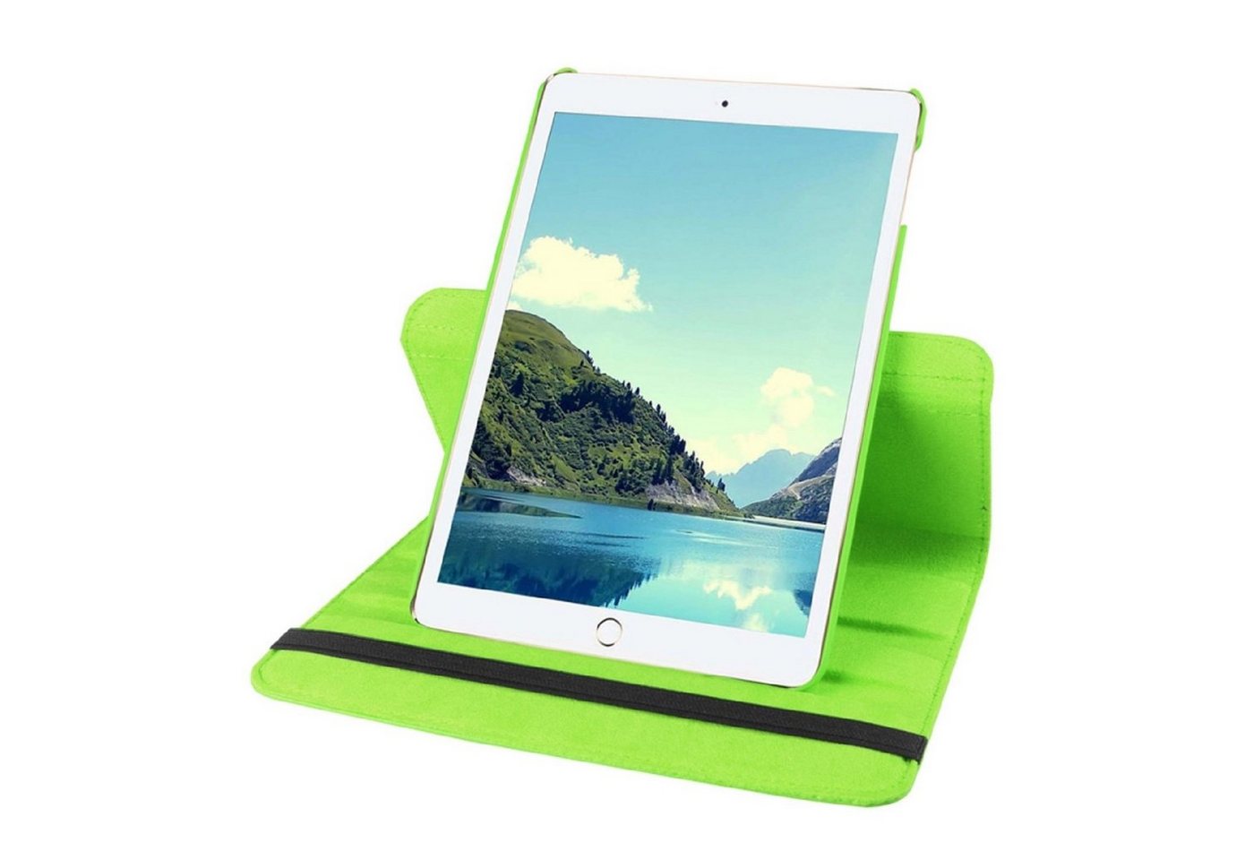 Protectorking Tablet-Hülle Schutzhülle für iPad Mini 4/5/6 Tablet Hülle Schutz Tasche Case Cover 7,9 Zoll, Tablet Schutzhülle mit Wakeup/Sleep - Funktion, 360° Drehbar von Protectorking