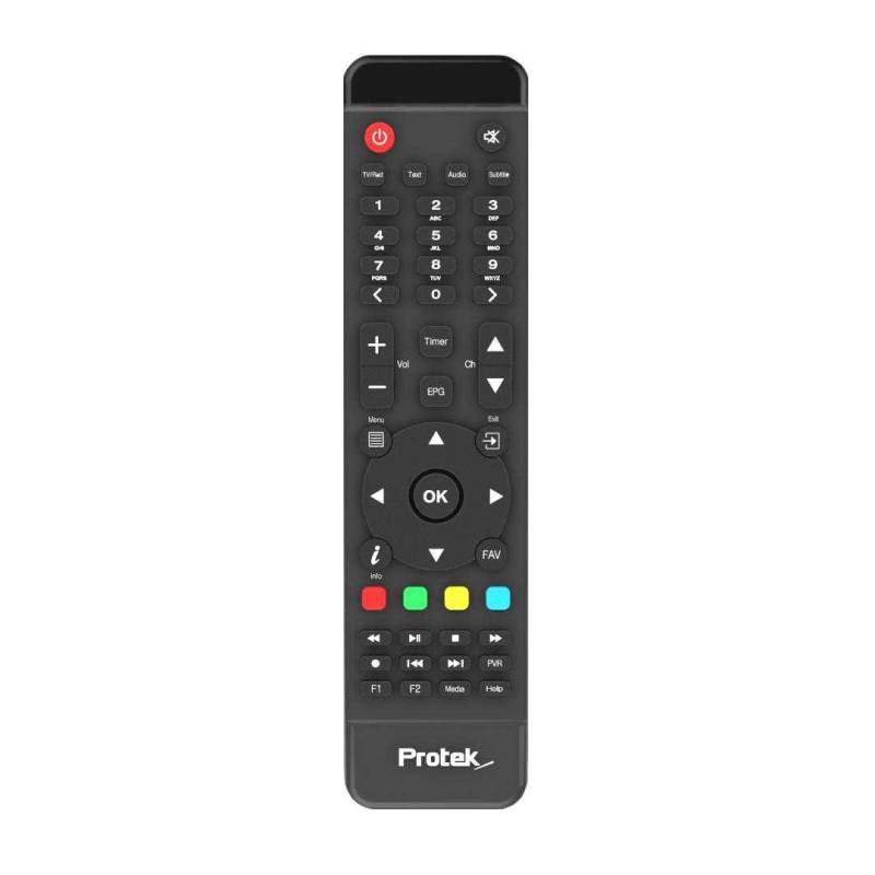 Protek Original Fernbedienung für 9910 LX - 9911 LX - 9920 LX - Protek 4K von Protek