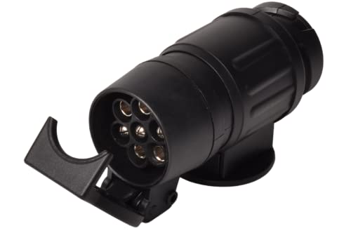 Adapter auto 13-polig (Jäger System) - Anhänger 7-polig von Protempo