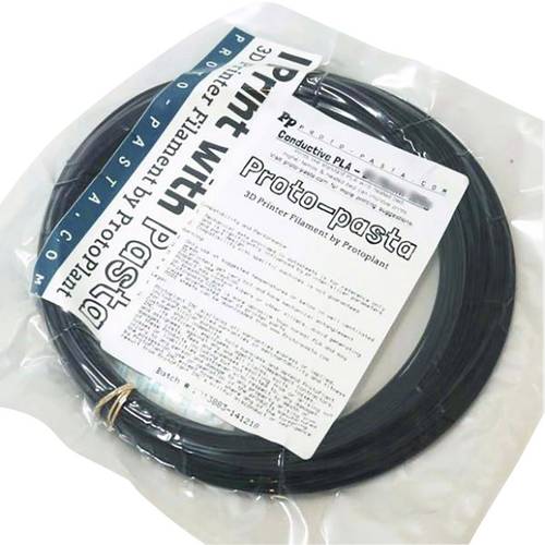 Proto-Pasta CDP11705 Protoplant Conductive PLA Filament PLA 1.75mm 500g Schwarz 1St. von Proto-Pasta