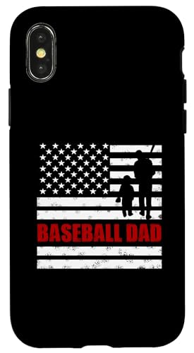 Stolzer Baseball Dad Amerikanische Flagge Sport Vatertag Hülle für iPhone X/XS Stolzer Baseball Dad Amerikanische Flagge Sport Vatertag Hülle für iPhone X/XS von Proud Baseball Dad American Flag Sports