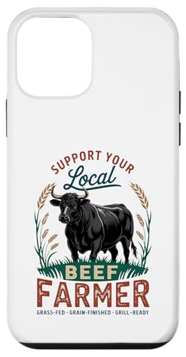 Stolzer Black Angus Lokaler Rinderbauer Hülle für iPhone 12 mini Stolzer Black Angus Lokaler Rinderbauer Hülle für iPhone 12 mini von Proud Beef Ranger - Celebrate Rural Lifestyle