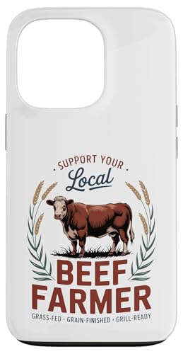 Stolzer lokaler Rinderbauer Hülle für iPhone 13 Pro Stolzer lokaler Rinderbauer Hülle für iPhone 13 Pro von Proud Beef Ranger - Celebrate Rural Lifestyle