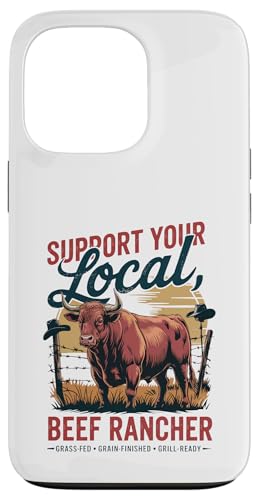 Unterstützen Sie Ihren lokalen Beef Rancher - Cowboy Hülle für iPhone 13 Pro Unterstützen Sie Ihren lokalen Beef Rancher - Cowboy Hülle für iPhone 13 Pro von Proud Beef Ranger - Celebrate Rural Lifestyle